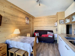 Studio rénové 2 étoiles, 4 pers, parking, La Toussuire - FR-1-417-112 Fontcouverte-La Toussuire
